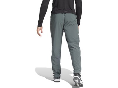 ADIDAS Herren Sporthose Workout Grau