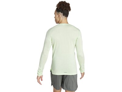 ADIDAS Herren Shirt Workout Grau