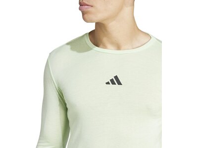 ADIDAS Herren Shirt Workout Grau