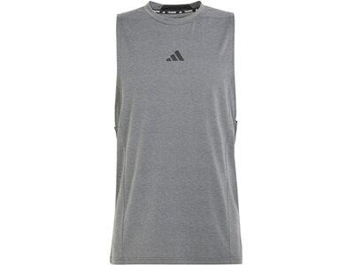 ADIDAS Herren Shirt Designed for Training Workout Grau