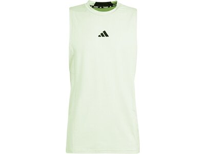 ADIDAS Herren Shirt Designed for Training Workout Weiß