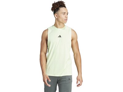 ADIDAS Herren Shirt Designed for Training Workout Weiß