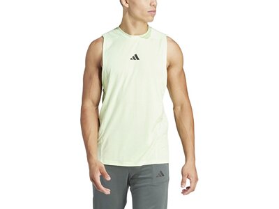 ADIDAS Herren Shirt Designed for Training Workout Weiß