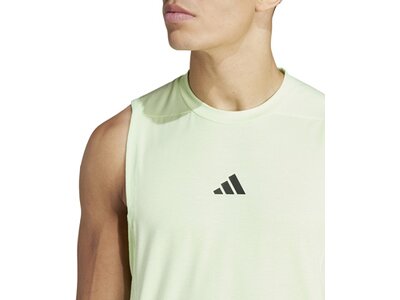 ADIDAS Herren Shirt Designed for Training Workout Weiß