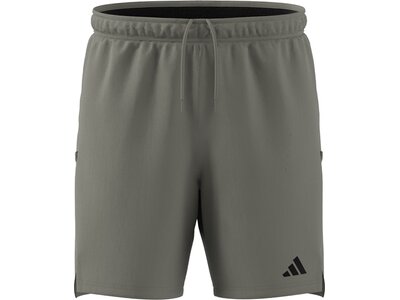 ADIDAS Herren Shorts Designed for Training Workout (Länge 7 Zoll) Grau