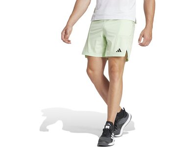 ADIDAS Herren Shorts Designed for Training Workout (Länge 7 Zoll) Grau