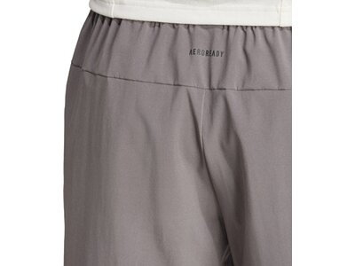ADIDAS Herren Shorts Designed for Training Workout (Länge 7 Zoll) Grau