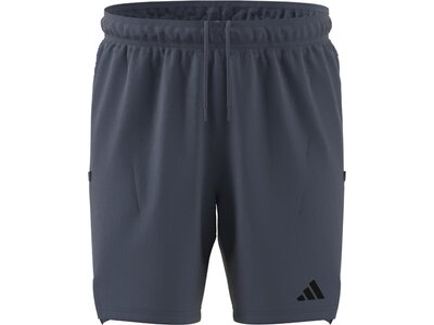 ADIDAS Herren Shorts Designed for Training Workout (Länge 7 Zoll) Grau