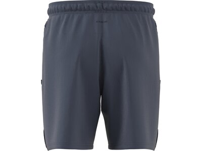 ADIDAS Herren Shorts Designed for Training Workout (Länge 7 Zoll) Grau