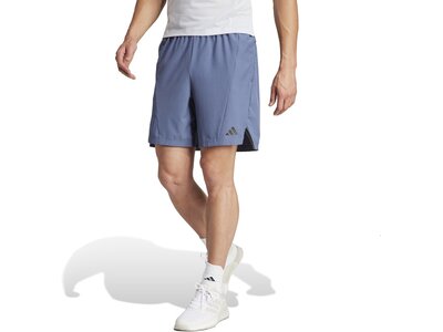 ADIDAS Herren Shorts Designed for Training Workout (Länge 7 Zoll) Grau