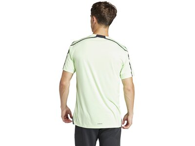 ADIDAS Herren Shirt Designed for Training Adistrong Workout Grau