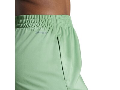 ADIDAS Damen Shorts AEROREADY Made for Training Minimal Two-in-One Blau