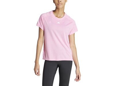 ADIDAS Damen Shirt AEROREADY Train Essentials Minimal Branding Pink