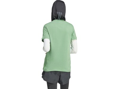 ADIDAS Damen Shirt AEROREADY Train Essentials Minimal Branding Grau