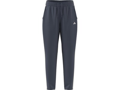 ADIDAS Damen Sporthose AEROREADY Train Essentials 3-Streifen Grau