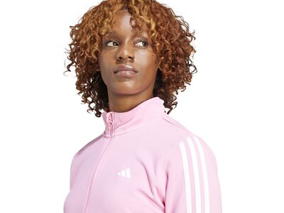 ADIDAS Damen Jacke AEROREADY Train Essentials 3-Streifen Pink