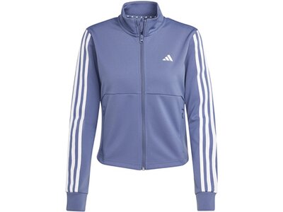 ADIDAS Damen Jacke AEROREADY Train Essentials 3-Streifen Grau