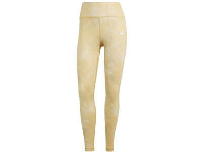 ADIDAS Damen Tight Train Essentials AOP Flower Tie-Dye Braun