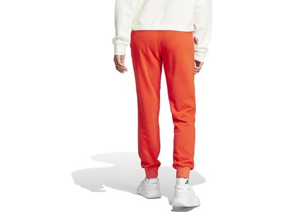 ADIDAS Damen Hose French Terry Print Regular Rot