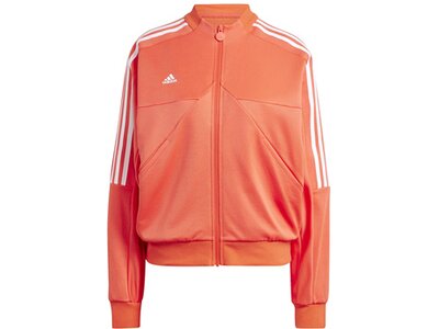 ADIDAS Damen Jacke Tiro Braun