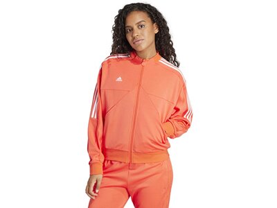 ADIDAS Damen Jacke Tiro Braun