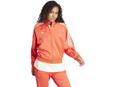 ADIDAS Damen Jacke Tiro Braun