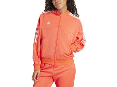 ADIDAS Damen Jacke Tiro Braun