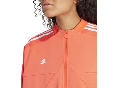 ADIDAS Damen Jacke Tiro Braun