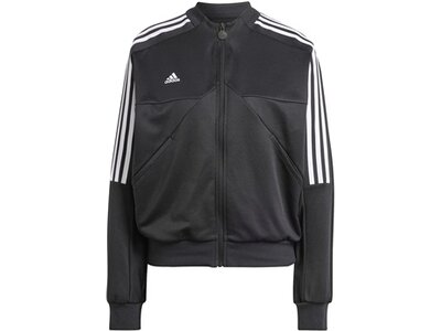 ADIDAS Damen Jacke Tiro Grau