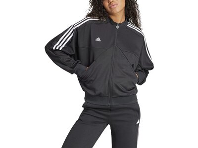 ADIDAS Damen Jacke Tiro Grau