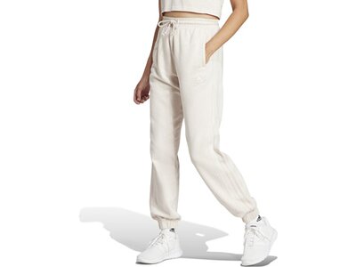 ADIDAS Damen Hose ALL SZN French Terry 3-Streifen Garment Wash Grau