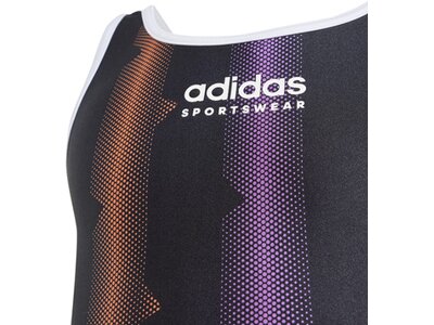 ADIDAS Kinder Badeanzug Tiro Pack Kids Grau