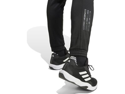 ADIDAS Herren Sporthose Train Essentials Camo Schwarz