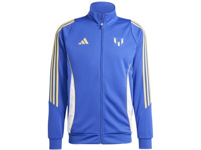 ADIDAS Herren Jacke Pitch 2 Street Messi Blau