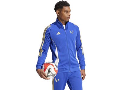 ADIDAS Herren Jacke Pitch 2 Street Messi Blau