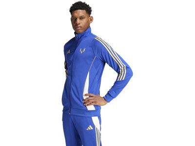 ADIDAS Herren Jacke Pitch 2 Street Messi Blau