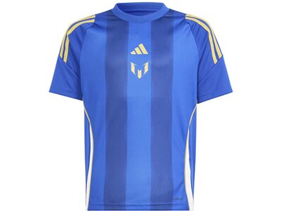 ADIDAS Kinder Trikot Pitch 2 Street Messi Kids Blau