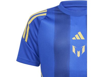 ADIDAS Kinder Trikot Pitch 2 Street Messi Kids Blau