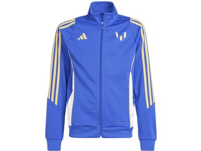 ADIDAS Kinder Jacke Pitch 2 Street Messi Kids Blau