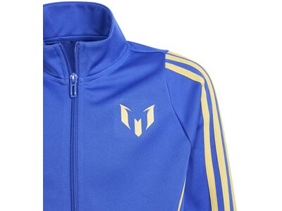 ADIDAS Kinder Jacke Pitch 2 Street Messi Kids Blau