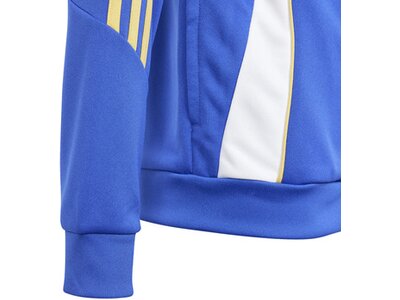 ADIDAS Kinder Jacke Pitch 2 Street Messi Kids Blau