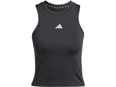 ADIDAS Damen Top Train Essentials Allover Print Flower Tie-Dye Grau