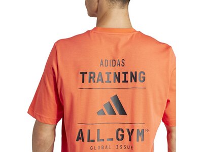 ADIDAS Herren Shirt AEROREADY All-Gym Category Graphic Braun