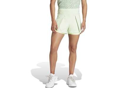 ADIDAS Damen Shorts MATCH SHORT Braun