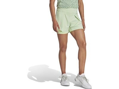 ADIDAS Damen Shorts MATCH SHORT Braun