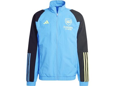 ADIDAS Herren Fanjacke AFC PRE JKT Blau