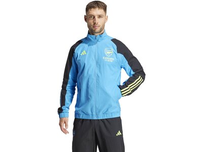 ADIDAS Herren Fanjacke AFC PRE JKT Blau
