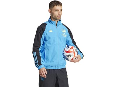 ADIDAS Herren Fanjacke AFC PRE JKT Blau
