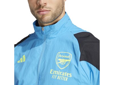 ADIDAS Herren Fanjacke AFC PRE JKT Blau