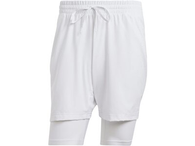 ADIDAS Herren Shorts Tennis Pro AEROREADY 2-in-1 Pink